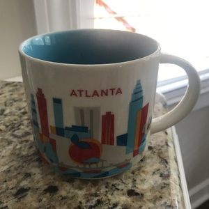 Starbucks where are you collection mug